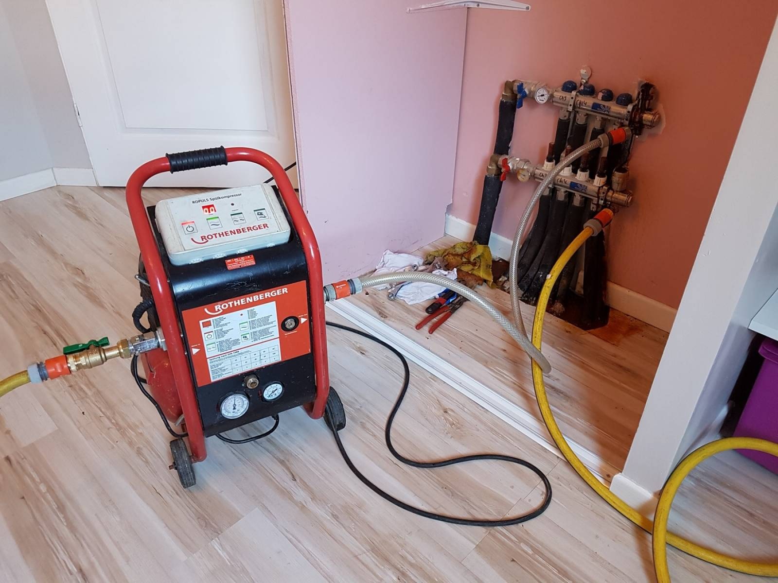 Çamlık İmmergas Petek Temizliği